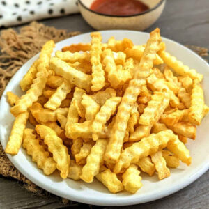 Crinkle French Fries