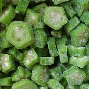 Okra Cut